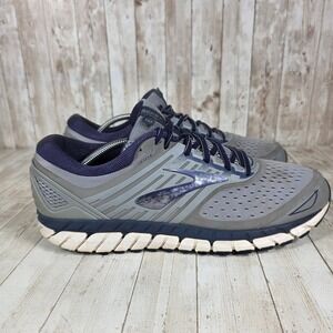 Brooks Beast 18 Running Shoes Gray Mens Size 13 Athletic Walking Sneakers